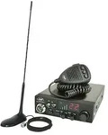 CB PNI ESCORT CB 8024 ASQ 12 / 24V Funk CB + CB PNI Extra 45 Magnetantenne