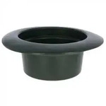 Reifentrog - Polyethylen - 15 Liter - H&ouml;he 19,5 cm - &Oslash; 51 cm - gr&uuml;n