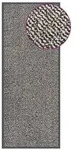 vidaXL Fu&szlig;matte getuftet 60x150 cm Hellbraun
