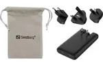 SANDBERG 4in1 TravelCharger 65W Black