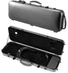 VEVOR 4/4 Violinenkoffer in voller Gr&ouml;_e, eingebautes Hygrometer, Geigenkoffer;