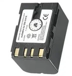 AccuCell Akku passend f&uuml;r JVC BN-V416 Akku schwarz