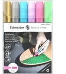 Acrylmarker Paint-It 320 4mm VE=6 Farben