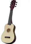 Boogie Bee Holzgitarre mit 6 Saiten, 55 cm Ukulele