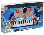 Sonic The Hedgehog Keyboard mit 25 Tasten f&uuml;r junge Musiker
