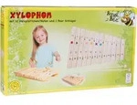 Boogie Bee Holz Xylophon mit 12 Noten