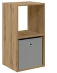 vidaXL Nachttisch Artisan-Eiche 35 x 32 x 68,5 cm Holzwerkstoff