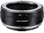 Objektivadapter OM-L f&uuml;r Olympus OM SLR auf L-Mount Kamera