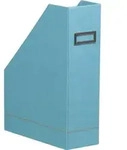 Rhodia Rhodiarama Stehsammler aus Kunstleder, 10x25x31cm - T&uuml;rkis 318837C