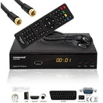 PremiumX HD 521 B FTA Digital TV SAT Receiver DVB-S2 FullHD Satelliten...