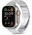 Tech-Protect Edelstahlarmband Apple Watch 44 / 45 46 49 mm &ndash; Silber