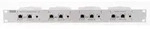 wantec 2wIP 19- Rack 4x RJ45 Port Switchsite / Hubsite
