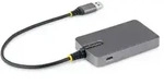 StarTech.com Hub - 4 x USB 3.2 Gen 1 + 1 x USB-C + 1 x USB-A 3.2 Gen 1