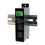 EXSYS EX-1504HMS 4 Port USB 3.2 Gen1 Managed Metall HUB mit 15KV EDS
