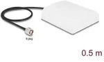Delock WiFi 2,4 GHz Antenne N Stecker 8 dBi direktional mit Anschlusskabel RG-58