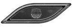 HELLA 2PF 013 324-071 Positionsleuchte - Shapeline Style Small - LED - 12/24V -