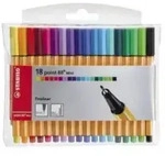 STABILO point 88 Mini - Fineliner - verschiedene Farben - wasserbasierte Tinte - 0.4