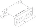 "Supermicro - Geh&auml;use f&uuml;r Speicherlaufwerke - 2.5"" (6.4 cm)"