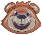 FC Bayern Berni Floater 113x97cm Badeinsel mit Griffen Pool Luftmatratze Kinder