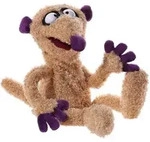 Heunec - Jan & Henry - Handpuppe Jan GRS, 35 cm