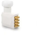 AX Robust Octo LNB I Hitze & k&auml;ltebest&auml;ndiger LNB 8-fach, 0.1dB Rauschma&szlig;,