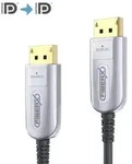 FiberX Serie - DisplayPort 2.0 8K Glasfaser Extender Kabel - 10m