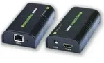TECHly IDATA-EXTIP-373 HDMI&reg; Extender (Verl&auml;ngerung) &uuml;ber Netzwerkkabel RJ45...