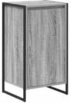 vidaXL Sideboard Graues Sonoma 43 x 36 x 75,5 cm Holzwerkstoff