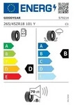 Goodyear Eagle F1 Asymmetric 2 ( 265/45 ZR18 101Y N0 )
