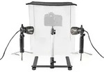 Nedis Foto Studio Kit | SKT010WT | Schwarz