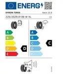 SYRON Sommerreifen 225/35 ZR19 TL 88W RACE 1 X XL