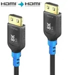 PureLink FlexInstall 8K Ultra High Speed HDMI 2.1 AOC Glasfaser-Kabel, 5,0 m