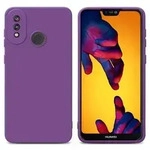 Cadorabo H&uuml;lle f&uuml;r Huawei P20 LITE 2018 / NOVA 3E Schutz H&uuml;lle in Lila TPU...