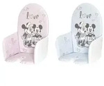 "keeeper kids Auflage f&uuml;r Hochstuhl "lena mickey", blau (6441299)"