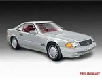 Mercedes-Benz 300 SL-24 Coup&eacute; (Geschenkset, Ma&szlig;stab 1:24)