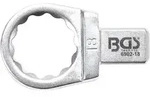Einsteck-Ringschl&uuml;ssel - Schl&uuml;sselweite 18 mm - Aufnahme 9 x 12 mm