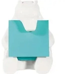 Post-it Super Sticky Z-Notes Spender Eisb&auml;r 76x76mm 90 Bl ws
