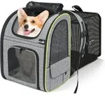 Hunderucksack Erweiterbar Faltbar Katzenrucksack Anti-offener