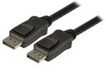 DisplayPort 1.4 Anschlusskabel 8K -- 60Hz,A-A St-St, 3m, schwarz Multimedia