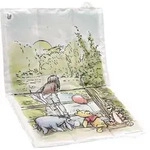 "keeeper kids Reise-Wickelunterlage "antek winnie", wei&szlig;"