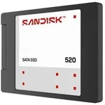 "SanDisk 520 - SSD - 500 GB - intern - 2.5" (6.4 cm)SATA 6Gb/s"