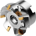 Planfr&auml;ser ISO 40A04R-S45SE09F-C D.16mm Rechtslauf Schneid-D.53,2mm PRAMET