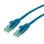 ROLINE - RM UTP Patchkabel Kat6A/Kl.EA blau 15m - Netzwerk - CAT 6a