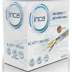 ICAT7-305AG &ndash; 305 m Cat7 Netzwerkkabel Grau