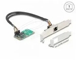 Delock Mini PCIe IO PCIe full size 1 x RJ45 Gigabit LAN