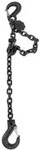 SAFETEX Anschlagkette EN818-4 mit Verk&uuml;rzungshaken 1m WLL2000kg