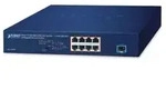 "Planet Gigabit Switch MGS-910XP, 8 Port 2500 Mbps PoE+, 1 Uplinkport 10 Gbps,...