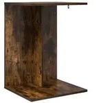 vidaXL Beistelltisch Ger&auml;ucherte Eiche 45 x 40 x 62,5 cm Holzwerkstoff