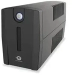 Conceptronic ZEUS01G 650VA 360W USV, 2x UK-Steckdosen, HID-USB, RJ45 Ein/Aus, mit