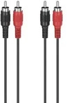 Hama Classic Line - Audiokabel - RCA m&auml;nnlich zu RCA m&auml;nnlich